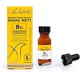 Laclaire Fresh Look, Same Ingredients 8% Complex Retinol Facial Serum – Anti-Aging, Brightening Neck & Facial Serum, Helps Nourish Skin with Lactic Acid, Vitamin A, & Retinyl Palmitate – 15 ml