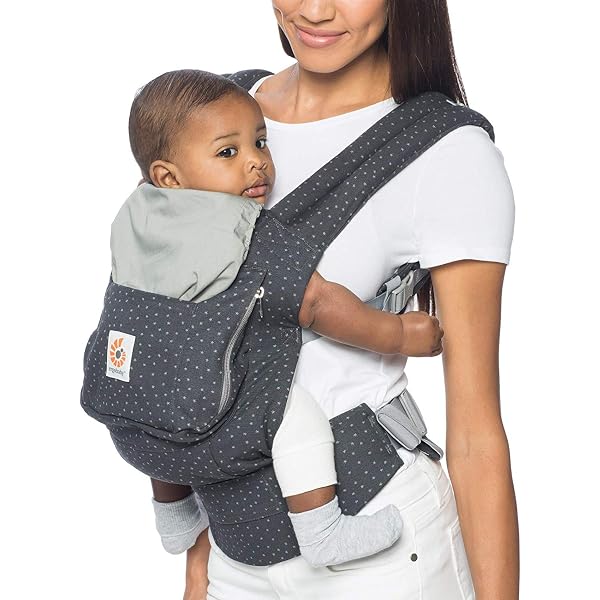 Amazon Com Ergobaby Adapt Ergonomic Multi Position Baby Carrier 7 45 Pounds Black Everything Else