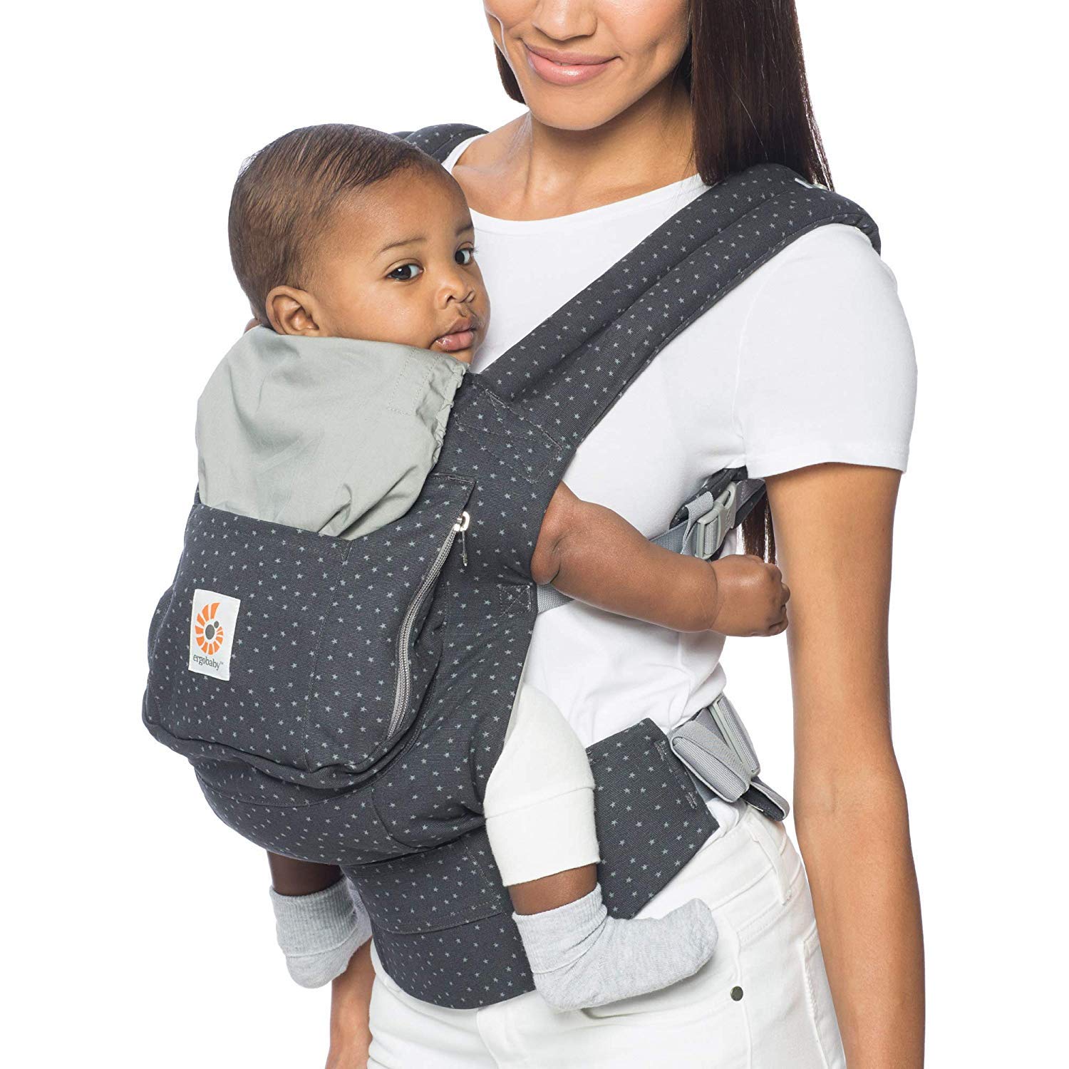 lumbar support for baby carrier