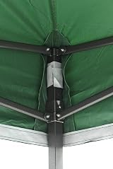 All Seasons Gazebos 3x3m Heavy Duty Waterproof Pop Up Gazebo with 4 Walls view 5