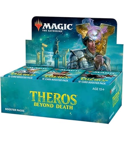 journey into nyx booster box price Amazon.com: Magic: the Gathering Journey into Nyx Fat Pack : Toys & Games main image 0