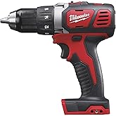 Milwaukee M18 Li-Ion Cordless Compact Electric Drill Driver &mdash; Tool Only, 1/2in. Keyless Chuck, 500 In./Lbs. Torque, 1800 RPM