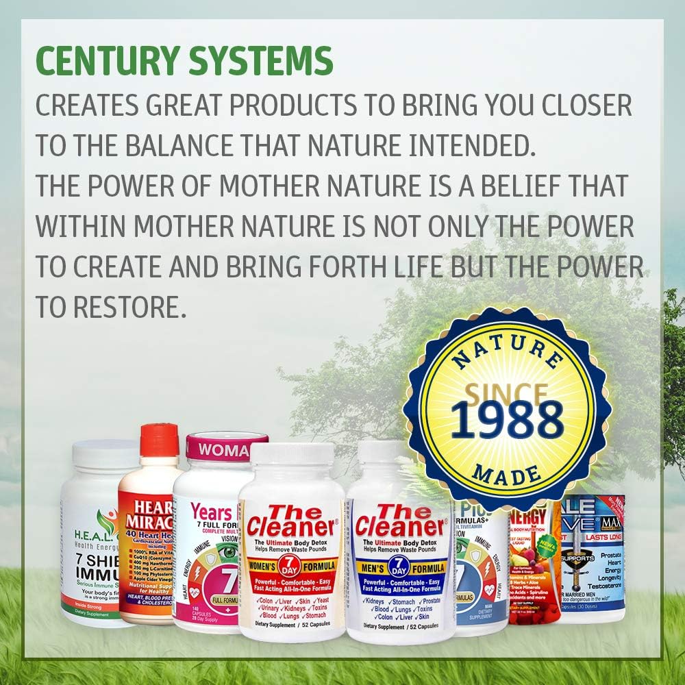 The Cleaner 7Day Women's Formula Ultimate Body Detox (52 Capsules): Health & Personal Care