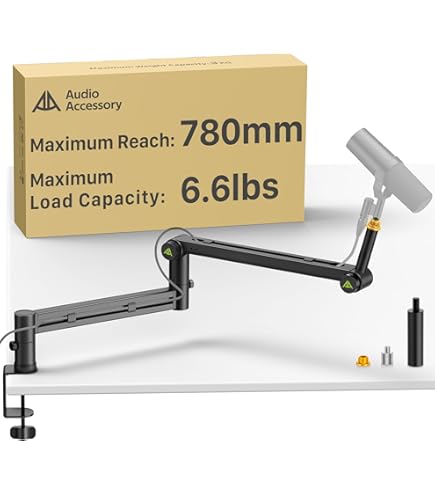 Amazon.com: SUNMON Shure MV7 Shock Mount Compatible with Shure MV7