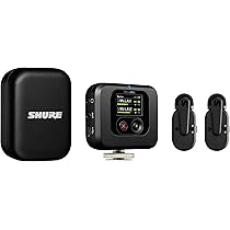 shure movemic one 2つとmovemic receiver MoveMic Two Receiver Kit - Two-Channel Wireless Lavalier