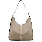 befen Genuine Leather Hobo Bags for Women, Top Grain Real Leather Women's Shoulder Bag Handbags Purses with Adjustable Strap