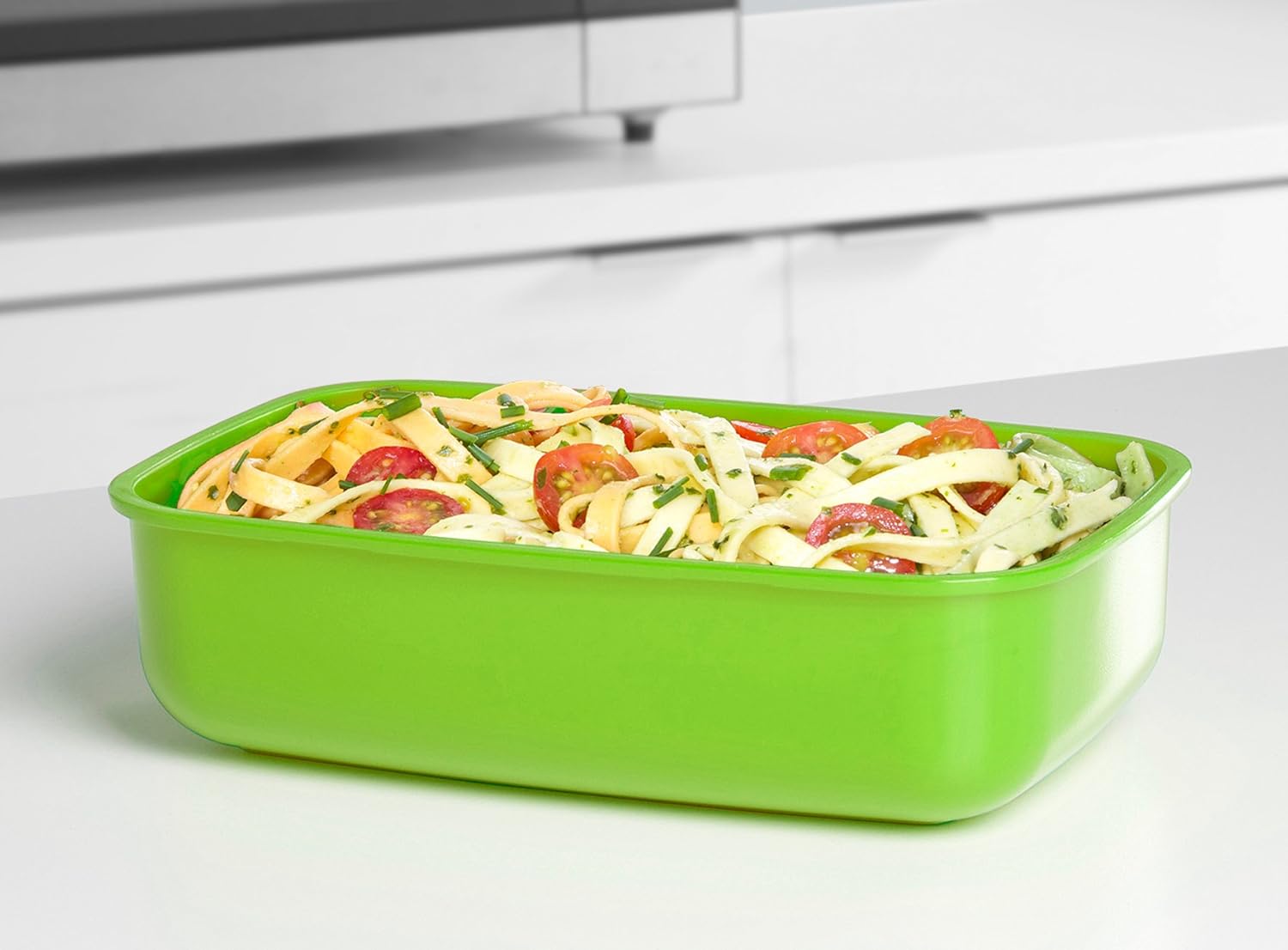 Sistema - Recipiente Rectangular para microondas (1,25 L), 1.25 L ...