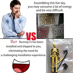 (Assembly Completed) 6 Packs T13 Action Figure