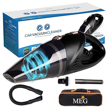 MEG 160 Watts Portable Car Vacuum