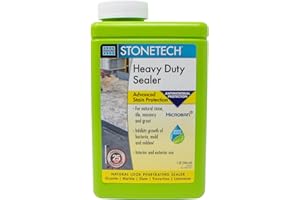 StoneTech Heavy Duty Sealer for Natural Stone, 1-Quart (.946L)
