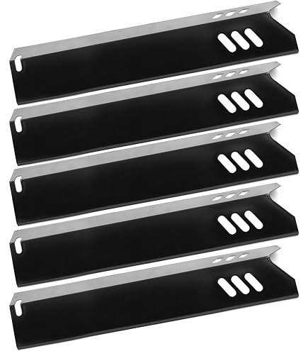 4 Edelstahl Heat Teller Für Backyard Gas Grill - Ersatz Für Modelle Gbc1646w, Gbc1748w U.a.