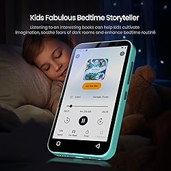 TIMMKOO 80GB Kids MP3 Player with