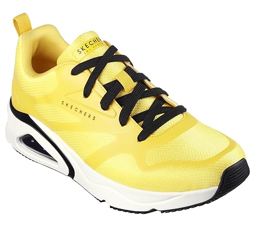 Skechers Men's Tres Air Uno Revolution Airy Low Top Sneaker Shoes