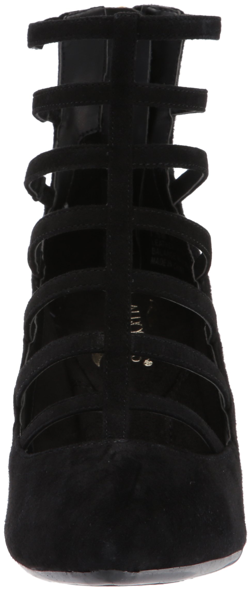 Aerosoles Women's Rock Star Dress Pump, Black Suede, 5 M US - Image 5