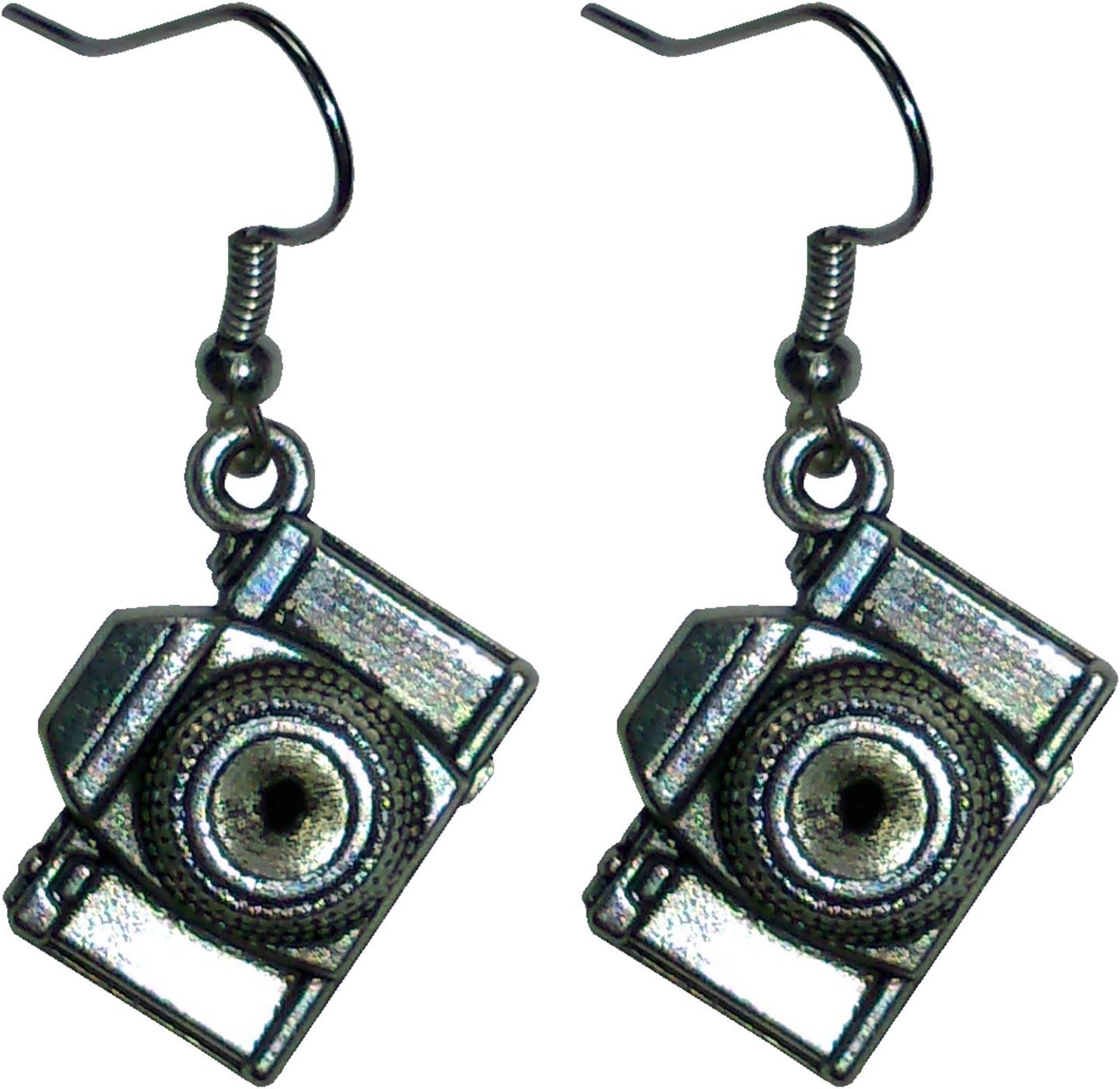 Camera Earrings Costume