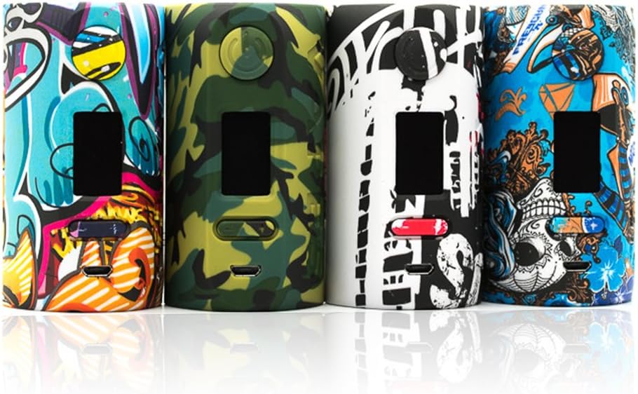 Vapor Storm - Puma 200W TC Box Mod (Black/Red, Blue, Graffiti, Green Camo, Grey Camo) (Black/Red)