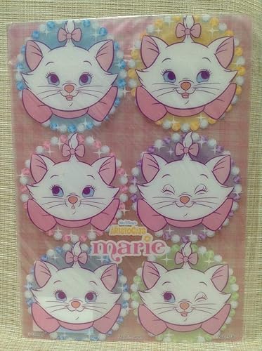 Amazon Co Jp おしゃれキャット マリー 下敷き B5サイズ Disneyディズニー したじき 猫 ねこ ホビー
