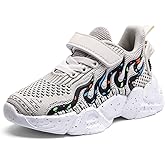 ANYUETE Kids Boys Girls Shoes Antiskid Tennis Sneakers Lightweight Casual Kids Child for Outdoor Play Walking Running