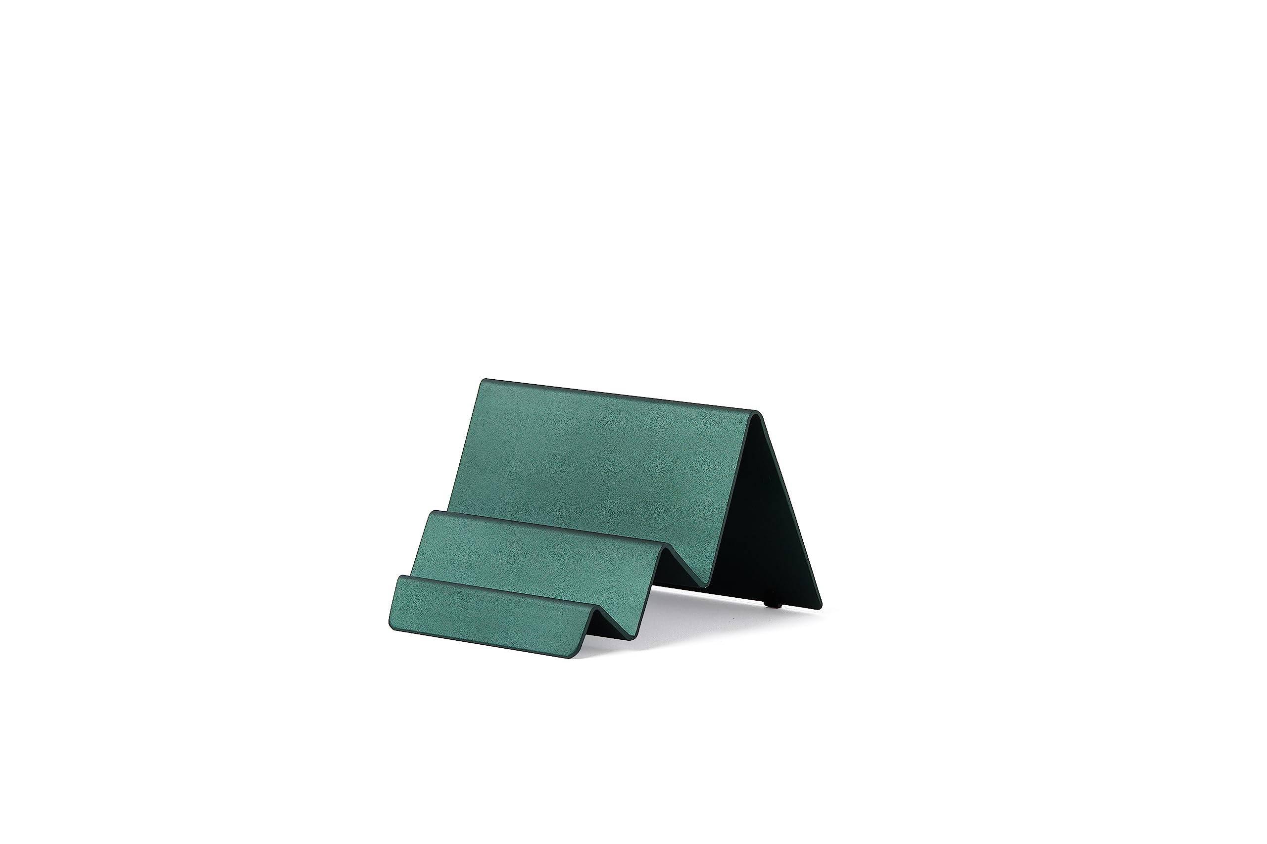 Lexon CITY CARD STAND - Dark Green