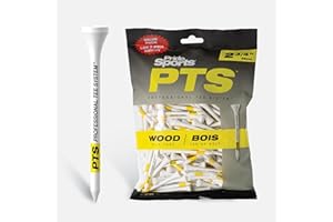 PRIDESPORTS Pride Professional Tee System ProLength 2 3/4" Golf Tees - 175 Count