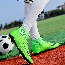 HESBITEUL Unisex AG Cleats Professional Long Studs