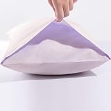 NTBAY 2 Pack 500 Thread Count Egyptian Cotton Pillowcases 50x75 cm Orchid Purple view 5