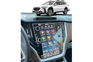 For 2025 Outback&Legacy Screen Protector - 2020-2024 2025 Subaru Outback&Legacy Accessories 9H Tempered Glass 11.6 Inch Navig
