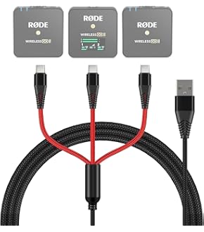 Replacement Power Cable for Rode RODECaster Pro Podcast