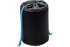 Tenba Camera Lens Pouch Tools Soft Lens Pouch 5x3.5 in. (13x9 cm) - (636-352)