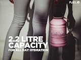 Fuel24 1.3L/2.2L Water Bottle Stainless Steel Leakproof BPA Free view 4