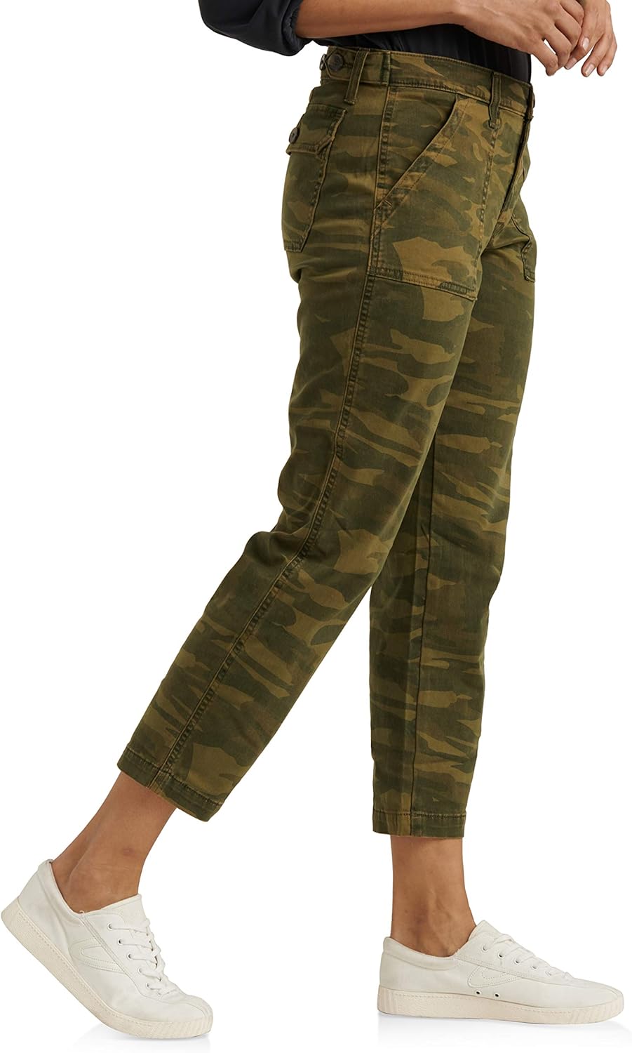 lucky brand boyfriend utility pants