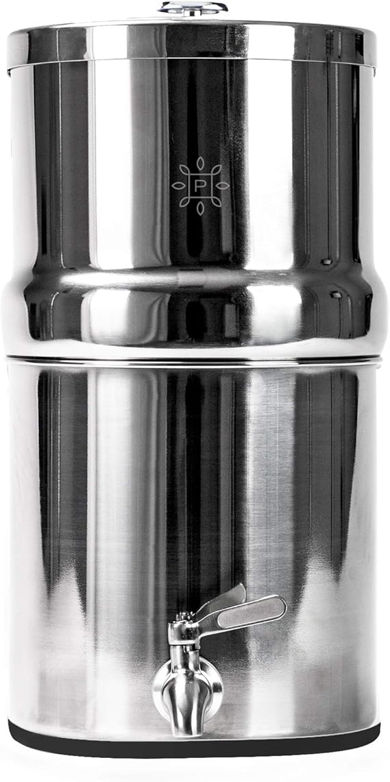Water Decanter (Stainless Steel)