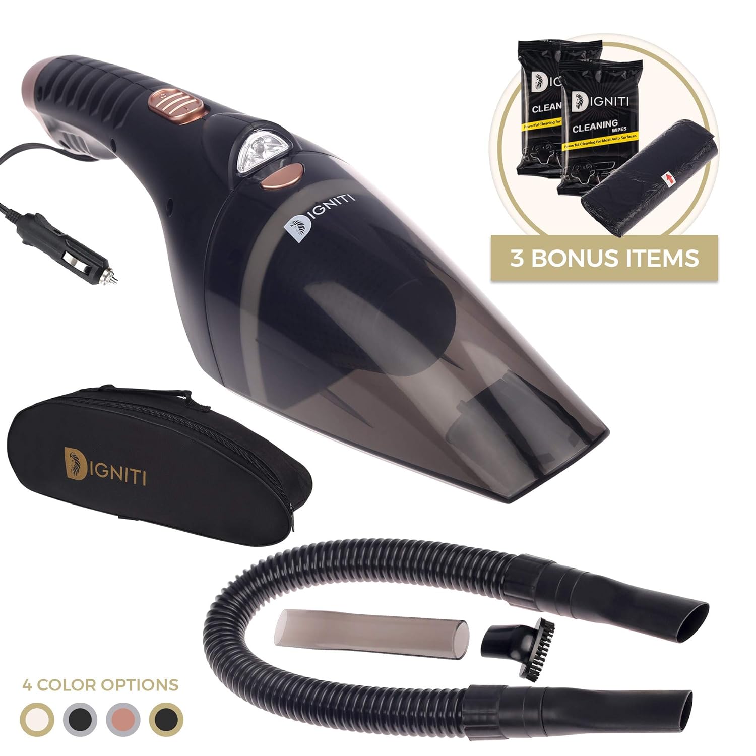 Best Most Powerful Portable Car Vacuum