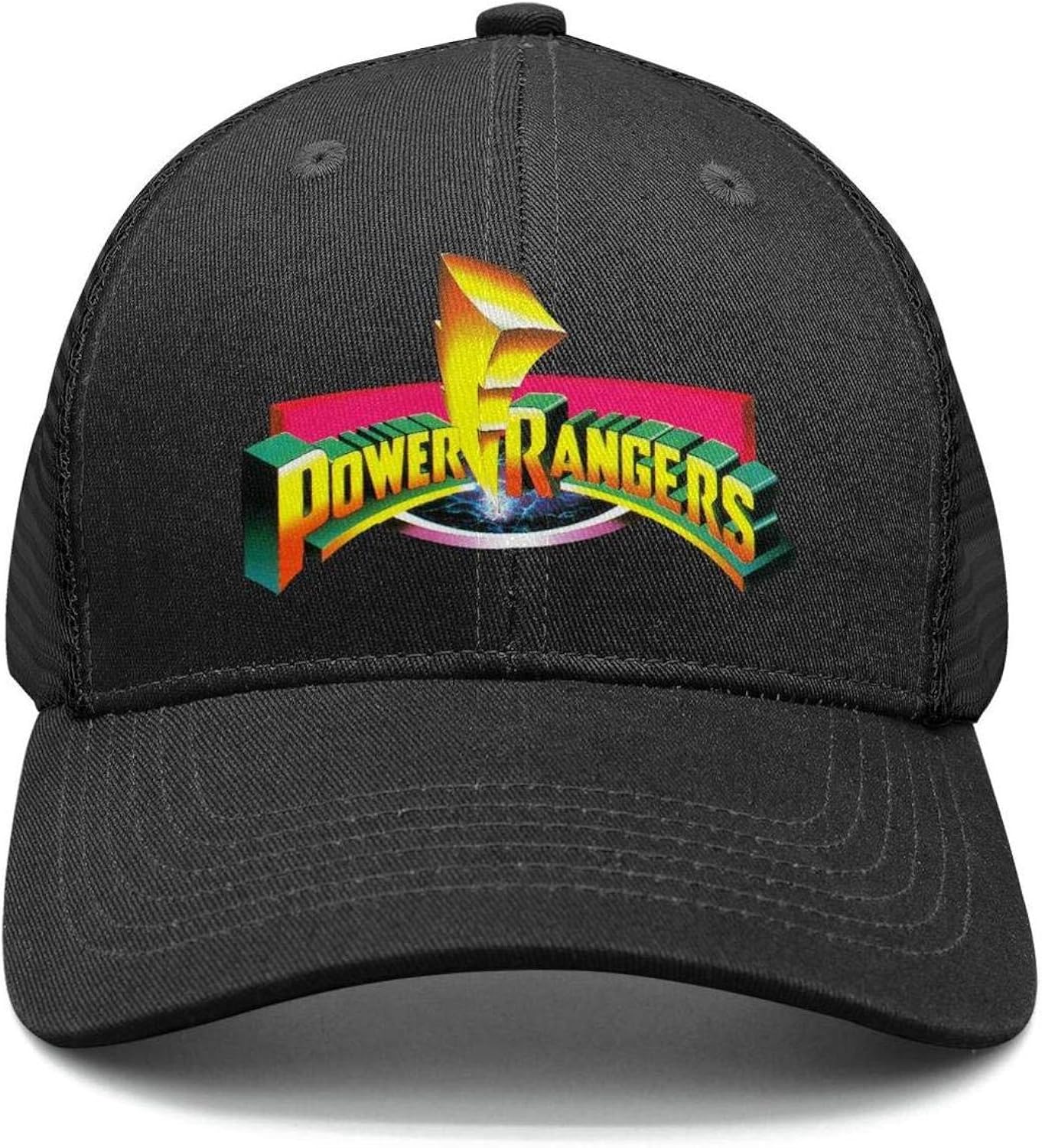 power rangers baseball cap