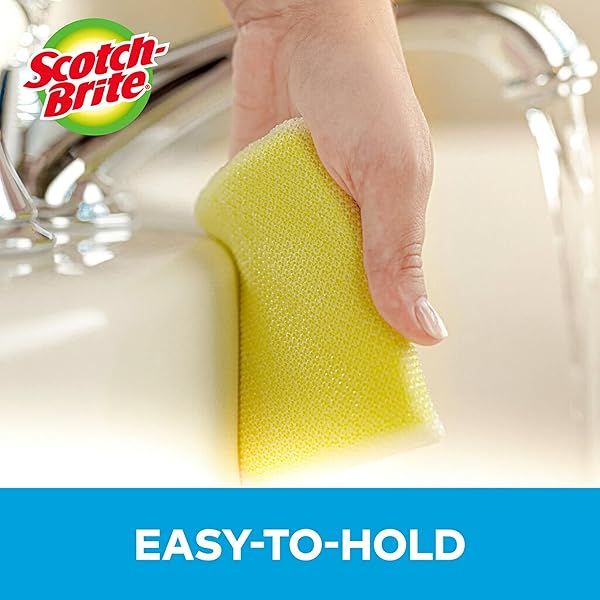 SCOTCH-BRITE DOBIE ALL PURPOSE CLEANING PADS, COUNT 6