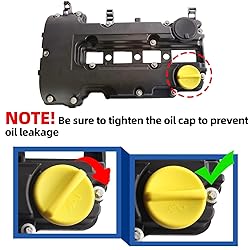MITZONE Engine Valve Cover kit w/Gaskets & Bolts