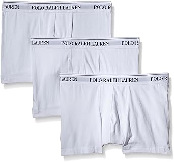 Ralph Lauren Men S Classic Boxer Shorts Pack Of 3 Amazon Co Uk