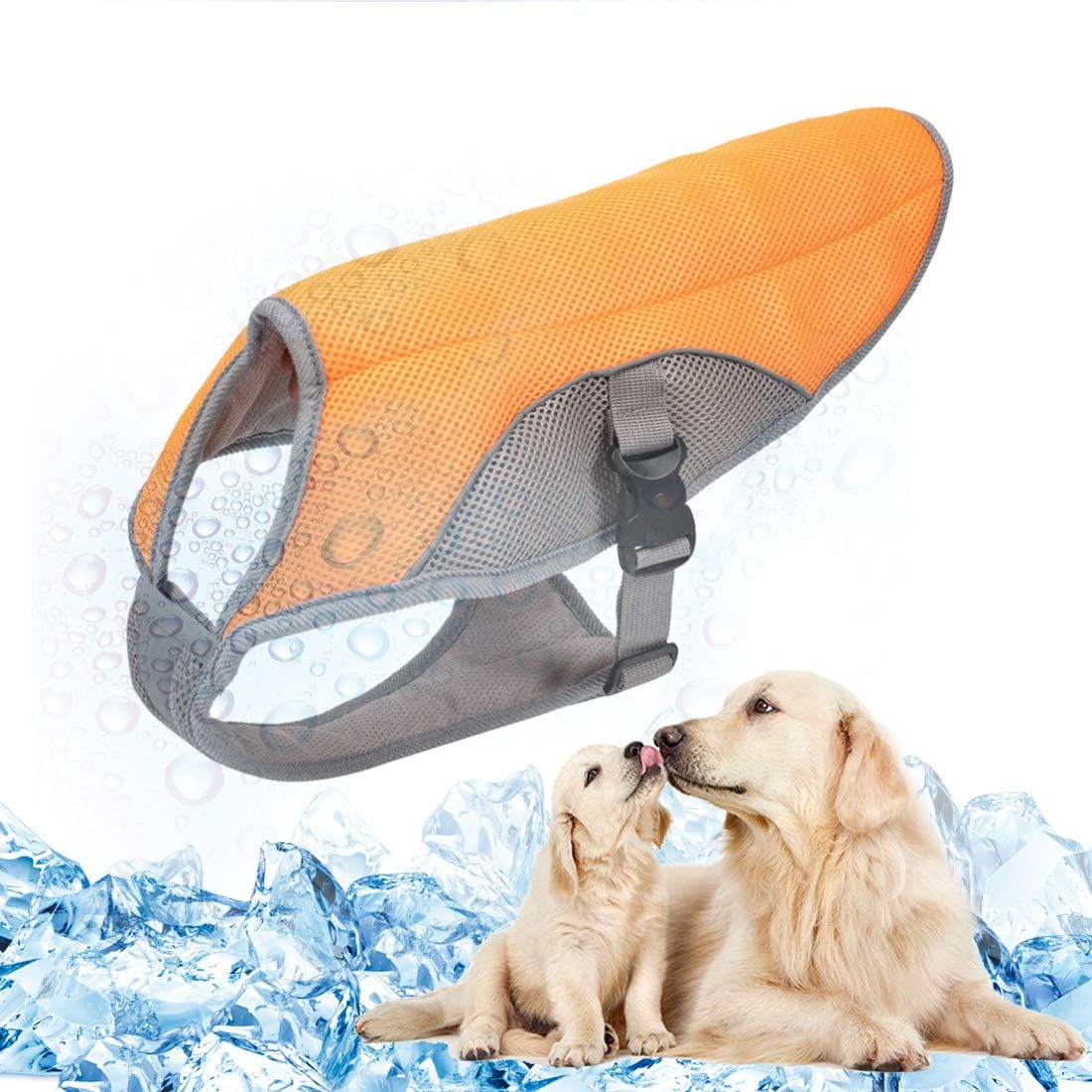 camicia di raffreddamento per cani