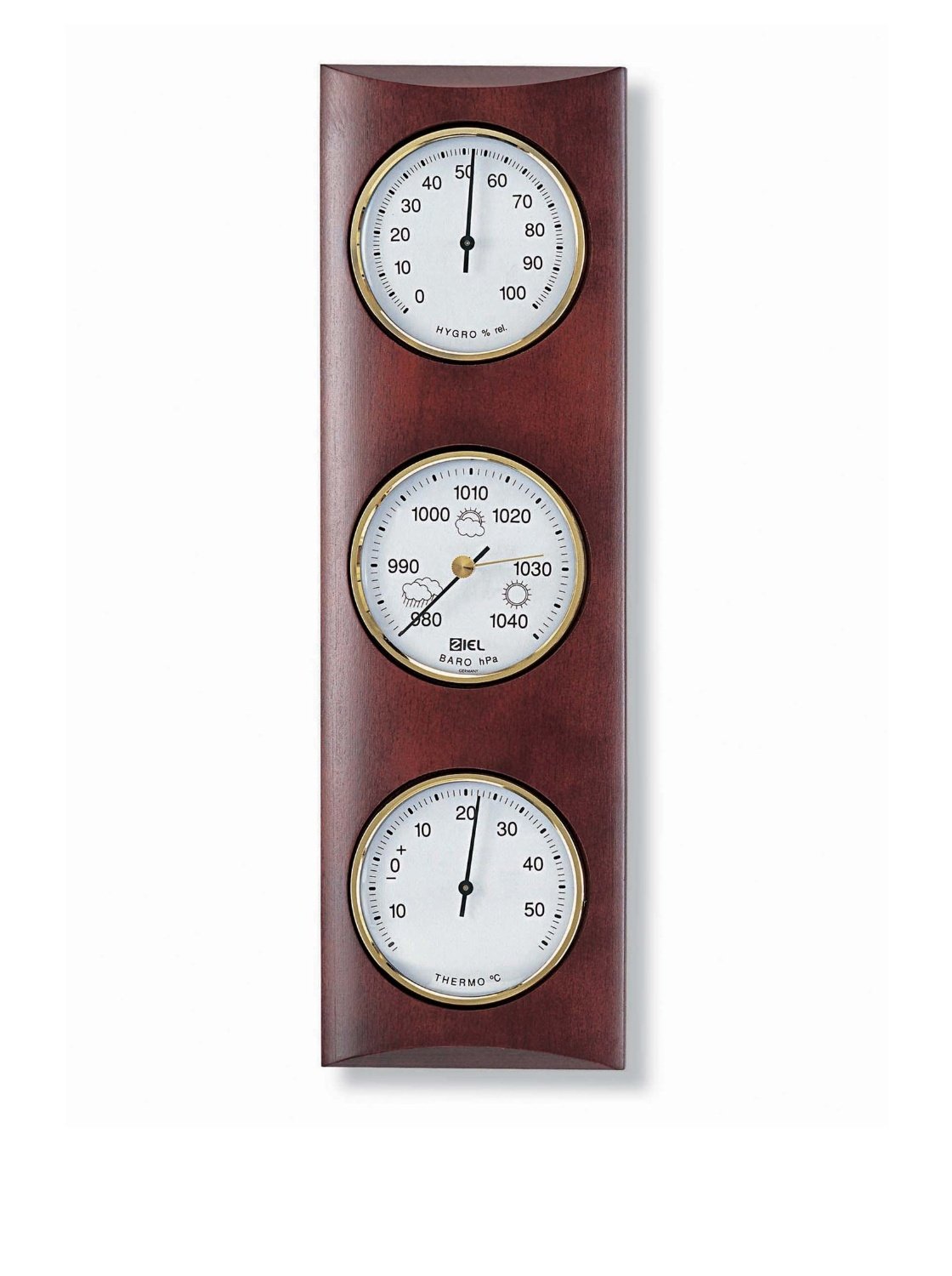 TFA 20.1028.04 – Indoor Weather Station Wood
