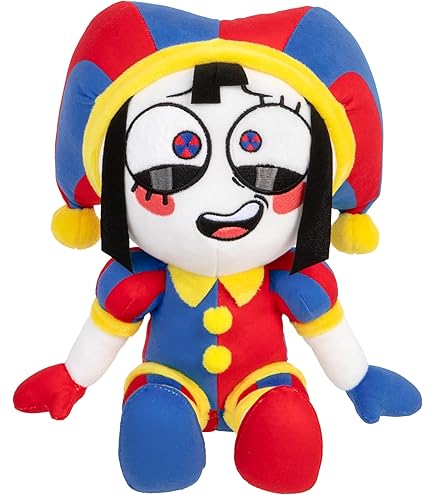 Peluches The Amazing Digital Circus Plush Jax De 2 Piezas | Cuotas sin