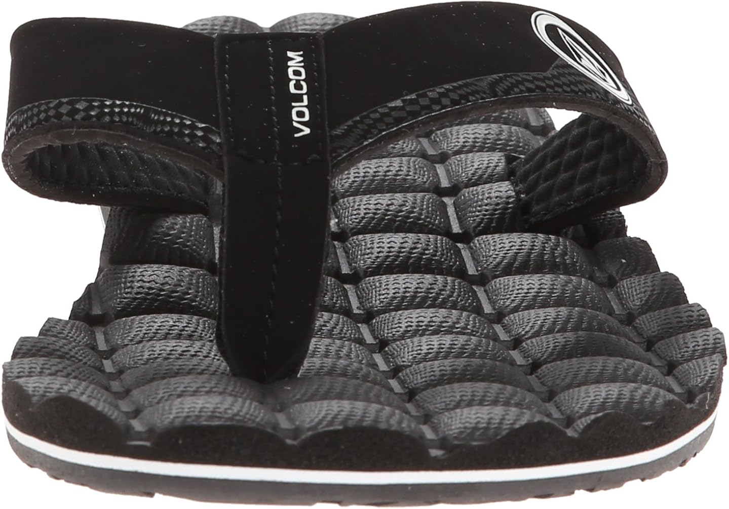 Volcom Men’s Recliner Sandal Flip Flop: Shoes