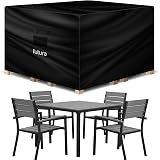Futura Premium 200x200x90cm Square Garden Furniture Cover 600D Oxford