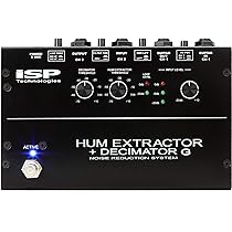 ギター iSP HUM EXTRACTOR + DECIMATOR G ISP Technologies Hum Extractor + Decimator G Demo - YouTube
