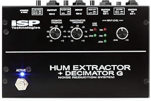 ISP Technologies Hum Extractor + Decimator G Noise Reduction System