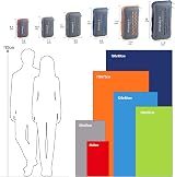 4Monster Microfiber Travel Towel Turquoise 100x50cm Quick Dry Lightweight view 3