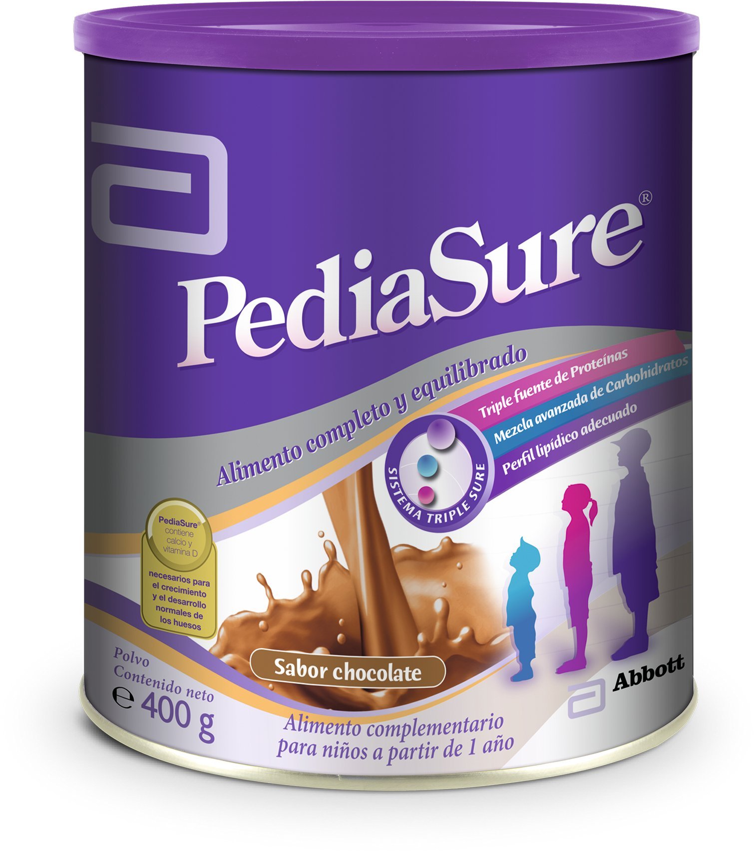 PEDIASURE 400 G CHOCOLATE