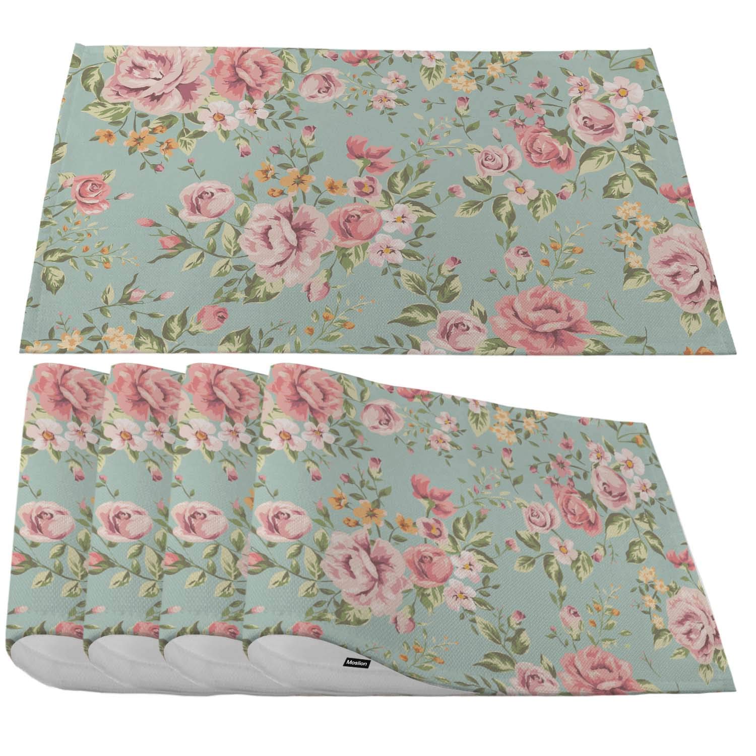 Best Pink Placemats For Dining Table