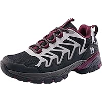 CAMELSPORTS Women's Hiking Shoes Waterproof Lightweight Trail Running Shoes Non-Slip Breathable Outdoor Sneakers for…