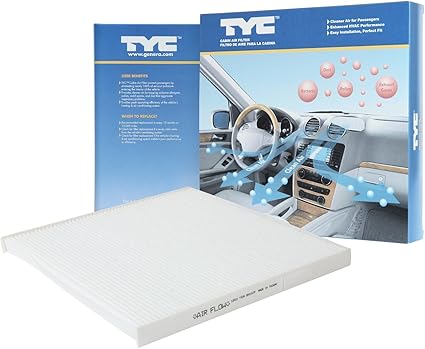 Amazon Com Tyc 800107p Nissan Altima Replacement Cabin Air Filter