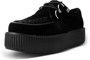 T.U.K. Shoes Velvet Viva Mondo Creeper